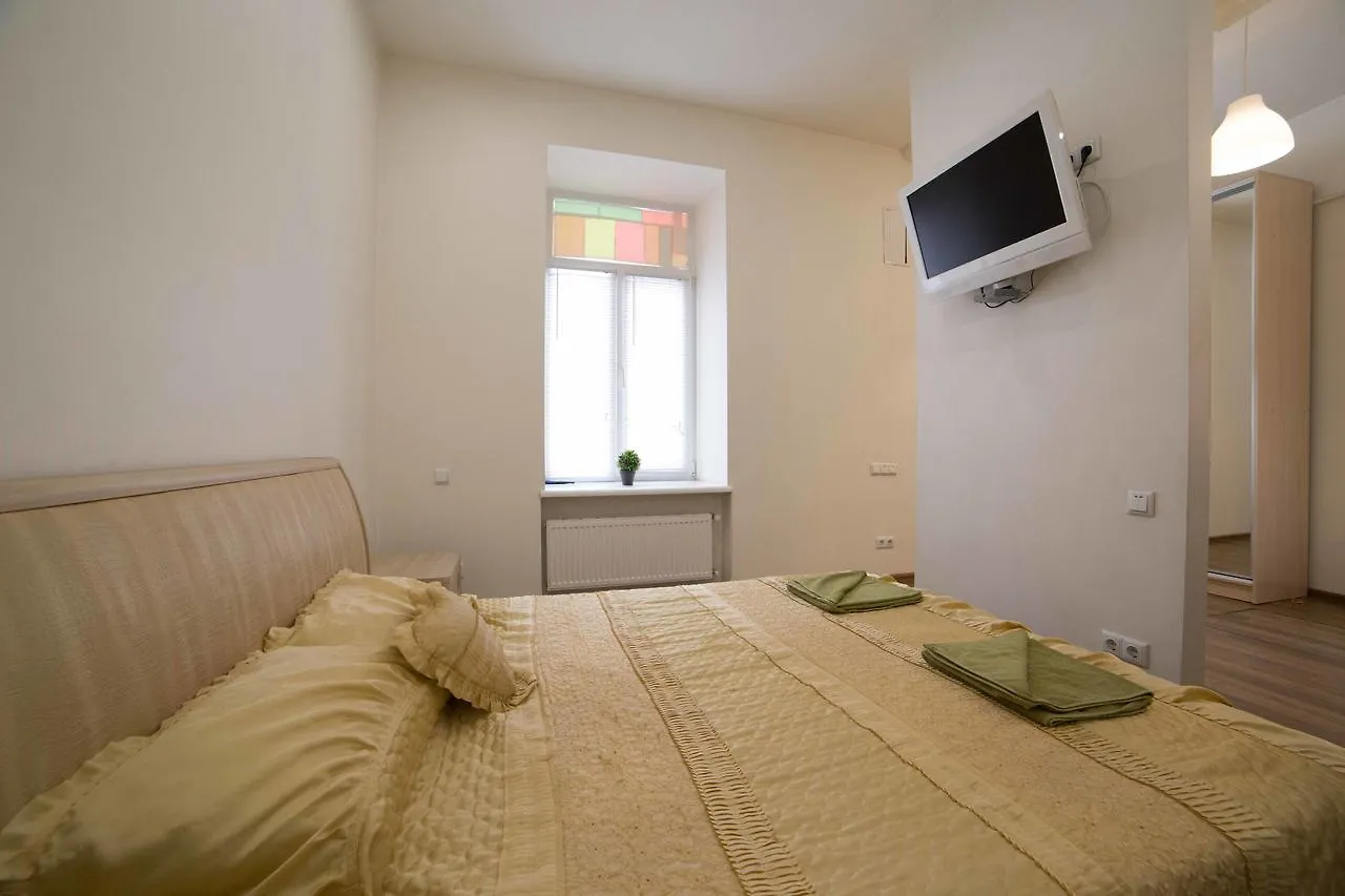 Chornovola 11 Apartment Lviv Centre Ukrajna